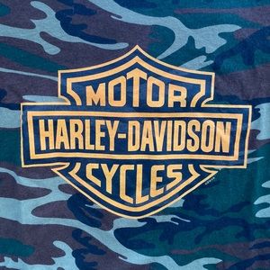 Mens XL Harley Davidson tshirt